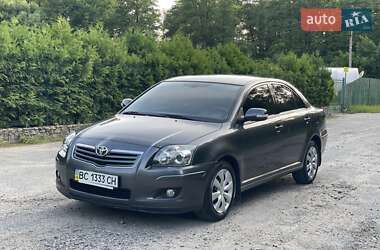 Toyota Avensis 2008 Toyota Avensis 2008