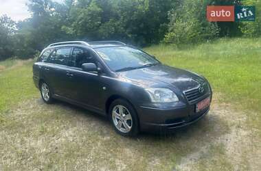 Универсал Toyota Avensis 2006 в Полтаве