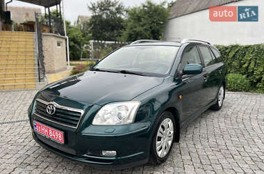 Універсал Toyota Avensis 2003 в Вінниці