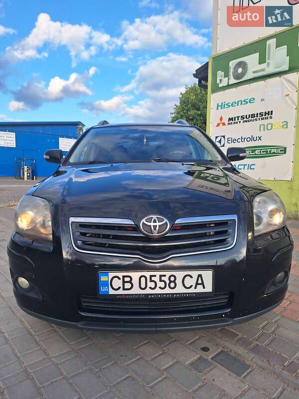 Универсал Toyota Avensis 2006 в Виннице