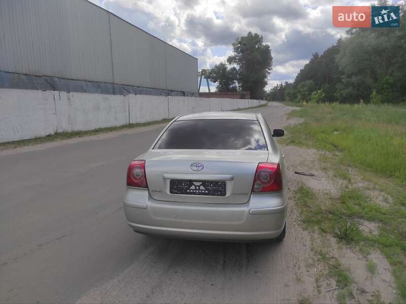 Седан Toyota Avensis 2008 в Ахтырке фото 2 Седан Toyota Avensis 2008 в Ахтырке
