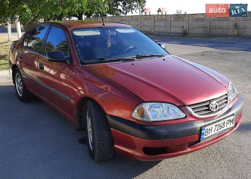 Toyota Avensis 2002