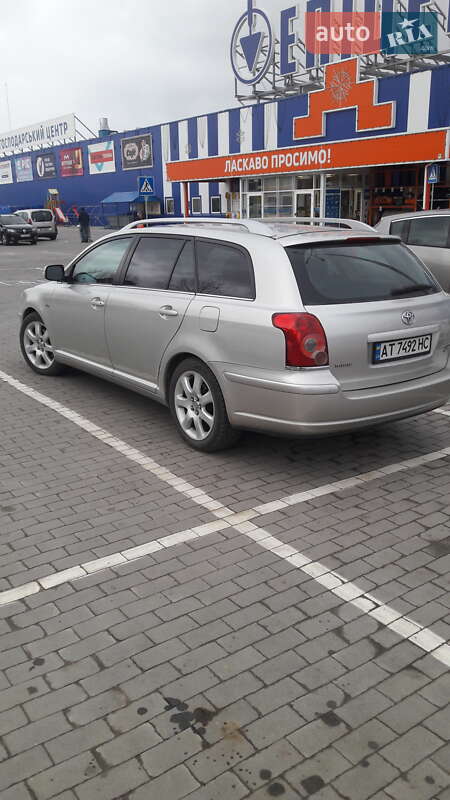 Універсал Toyota Avensis 2008 в Долині фото 5 Універсал Toyota Avensis 2008 в Долині