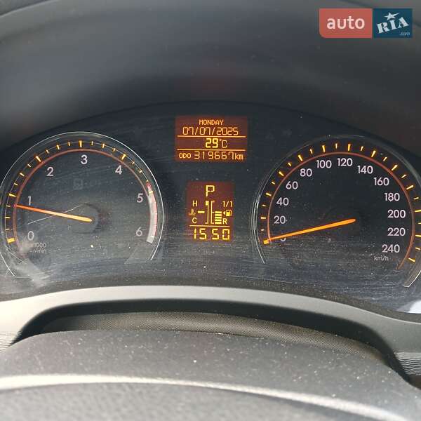 Универсал Toyota Avensis 2009 в Кременчуге фото 4 Универсал Toyota Avensis 2009 в Кременчуге