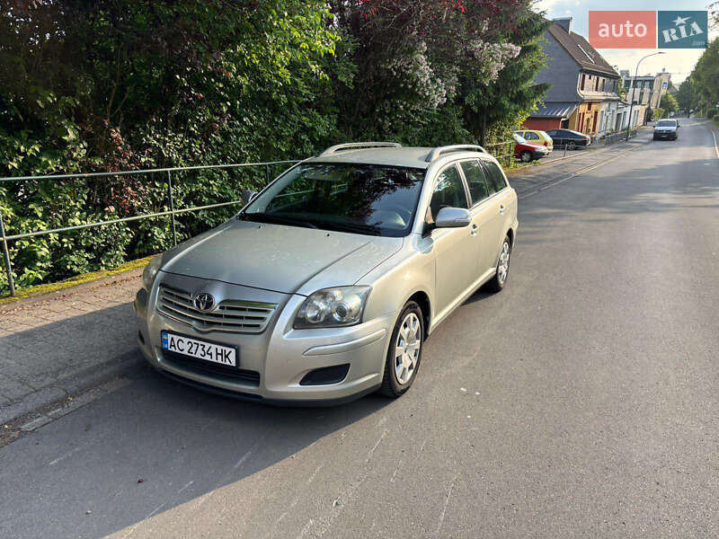 Toyota Avensis 2008