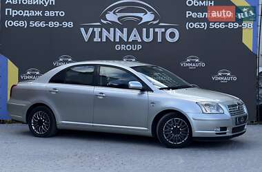 Седан Toyota Avensis 2003 в Виннице