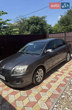 Toyota Avensis 2008 Toyota Avensis 2008