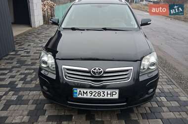 Toyota Avensis 2007 Toyota Avensis 2007