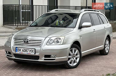Універсал Toyota Avensis 2004 в Рівному
