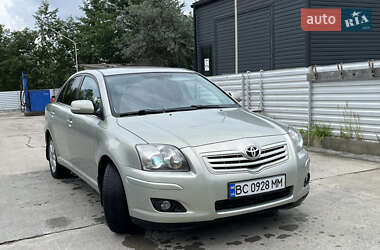 Седан Toyota Avensis 2007 в Бориславе