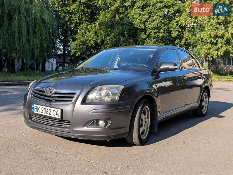 Toyota Avensis 2008 Toyota Avensis 2008