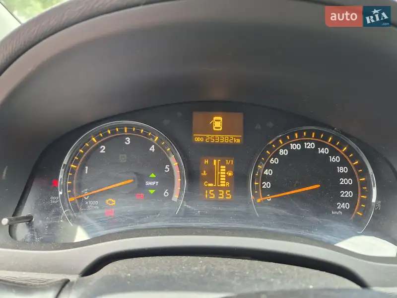 Toyota Avensis 2010 VIN SB1EA76L70E023831 фото оголошення 22 з 56