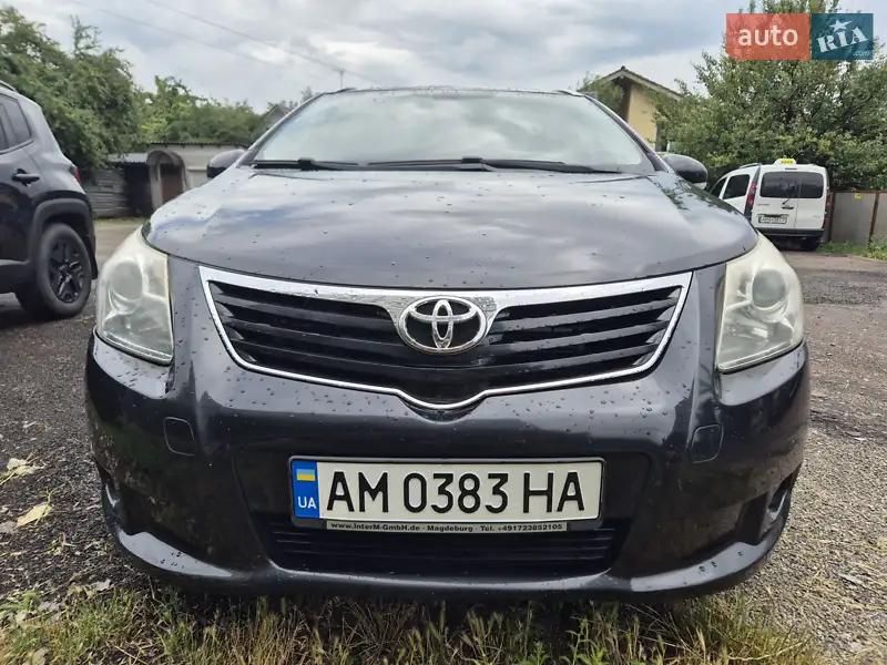 Toyota Avensis 2010 VIN SB1EA76L70E023831 фото оголошення 24 з 56