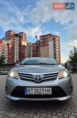 Toyota Avensis 2012 Toyota Avensis 2012