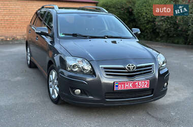 Универсал Toyota Avensis 2007 в Тернополе