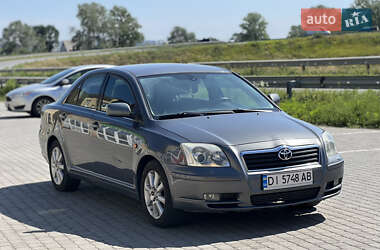 Седан Toyota Avensis 2003 в Харькове