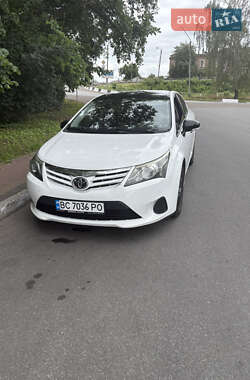 Седан Toyota Avensis 2012 в Стрые