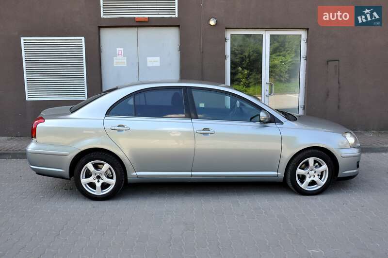 Седан Toyota Avensis 2007 в Львове фото 8 Седан Toyota Avensis 2007 в Львове