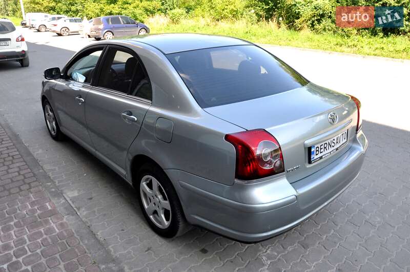 Седан Toyota Avensis 2007 в Львове фото 14 Седан Toyota Avensis 2007 в Львове