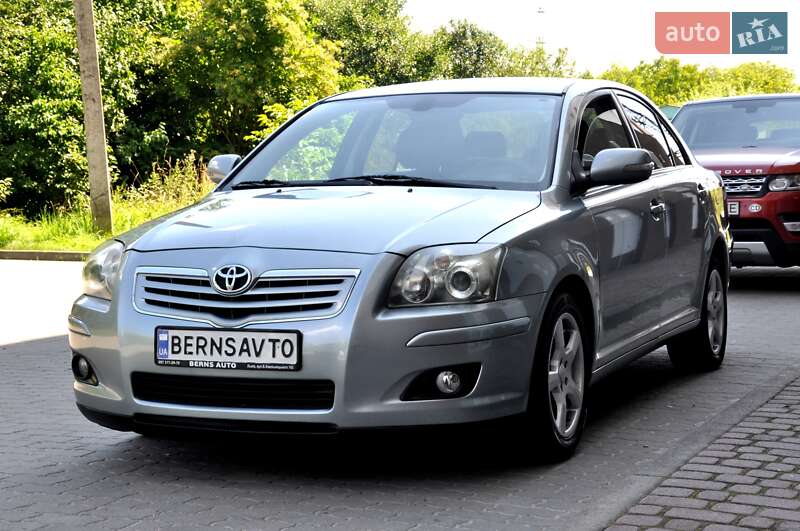 Седан Toyota Avensis 2007 в Львове фото 27 Седан Toyota Avensis 2007 в Львове