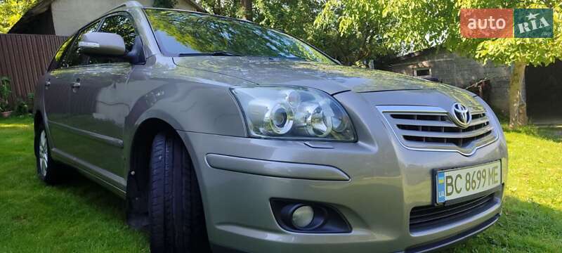 Toyota Avensis 2007 Toyota Avensis 2007