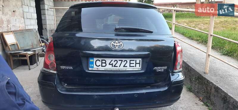 Універсал Toyota Avensis 2007 в Чернігові