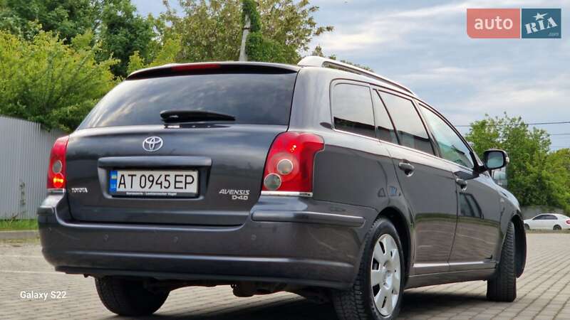 Универсал Toyota Avensis 2006 в Ивано-Франковске