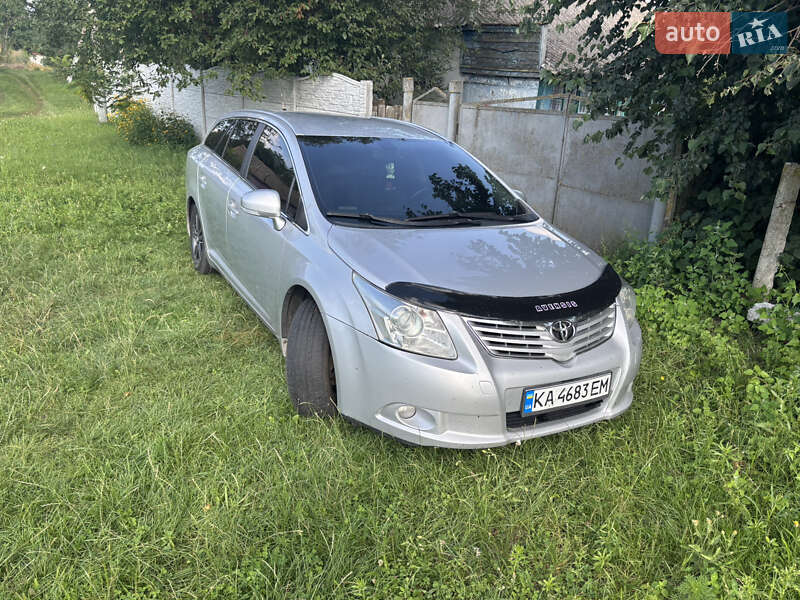 Toyota Avensis 2011 Toyota Avensis 2011