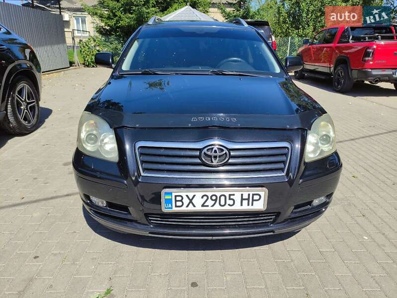 Toyota Avensis 2007 Toyota Avensis 2007