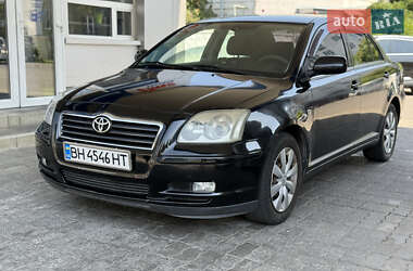 Седан Toyota Avensis 2005 в Одесі