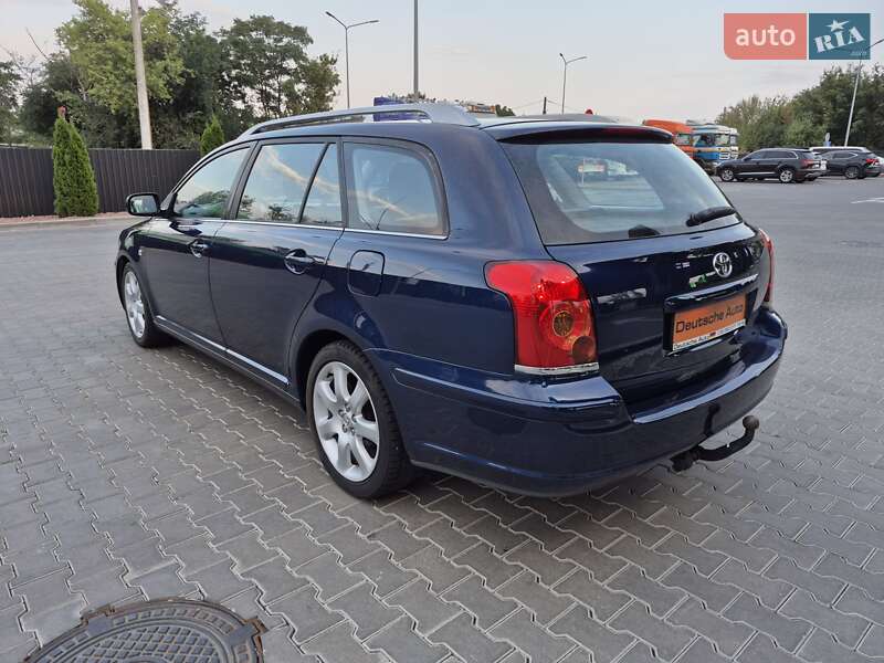 Универсал Toyota Avensis 2003 в Одессе