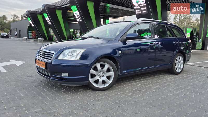 Универсал Toyota Avensis 2003 в Одессе