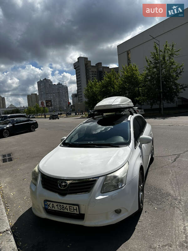 Toyota Avensis 2009 Toyota Avensis 2009