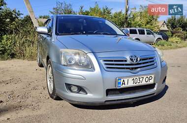 Седан Toyota Avensis 2007 в Краматорске