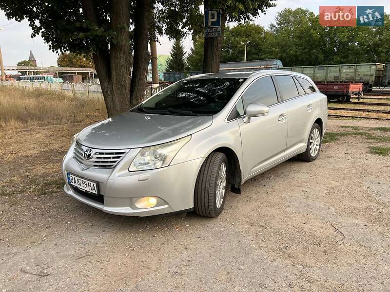 Toyota Avensis 2008 Toyota Avensis 2008