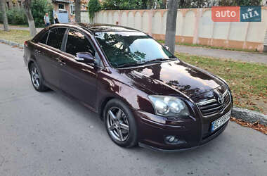 Лифтбек Toyota Avensis 2006 в Львове