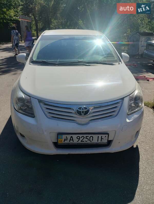 Toyota Avensis 2011 Toyota Avensis 2011