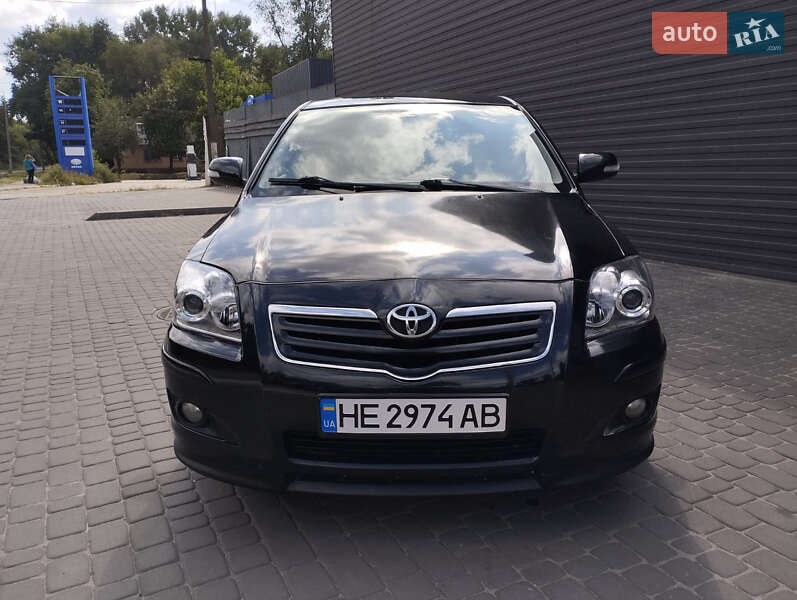 Седан Toyota Avensis 2006 в Днепре фото Седан Toyota Avensis 2006 в Днепре