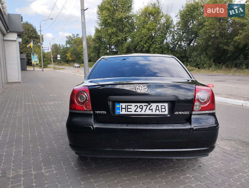 Седан Toyota Avensis 2006 в Днепре фото 5 Седан Toyota Avensis 2006 в Днепре