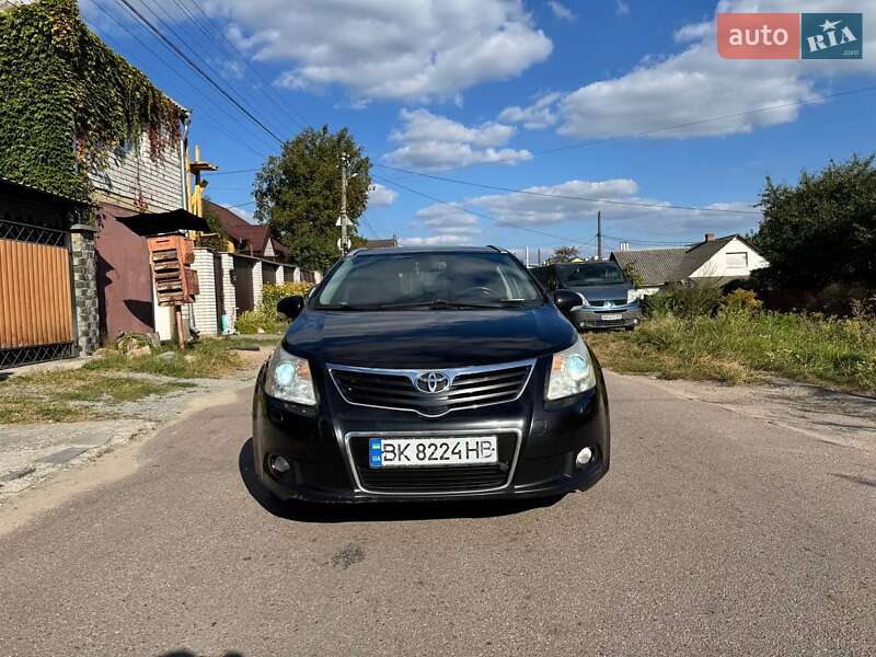 Toyota Avensis 2009 Toyota Avensis 2009