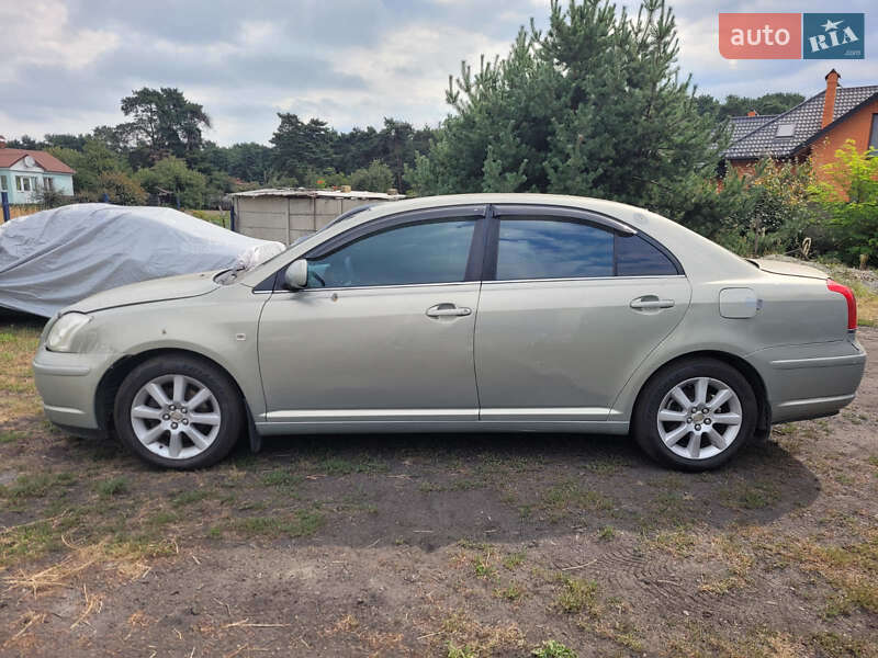Седан Toyota Avensis 2004 в Шептицькому фото 3 Седан Toyota Avensis 2004 в Шептицькому