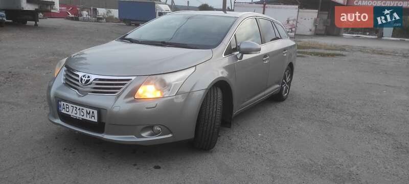 Toyota Avensis 2008 Toyota Avensis 2008