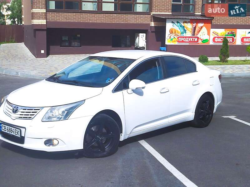 Седан Toyota Avensis 2008 в Чернигове фото 11 Седан Toyota Avensis 2008 в Чернигове