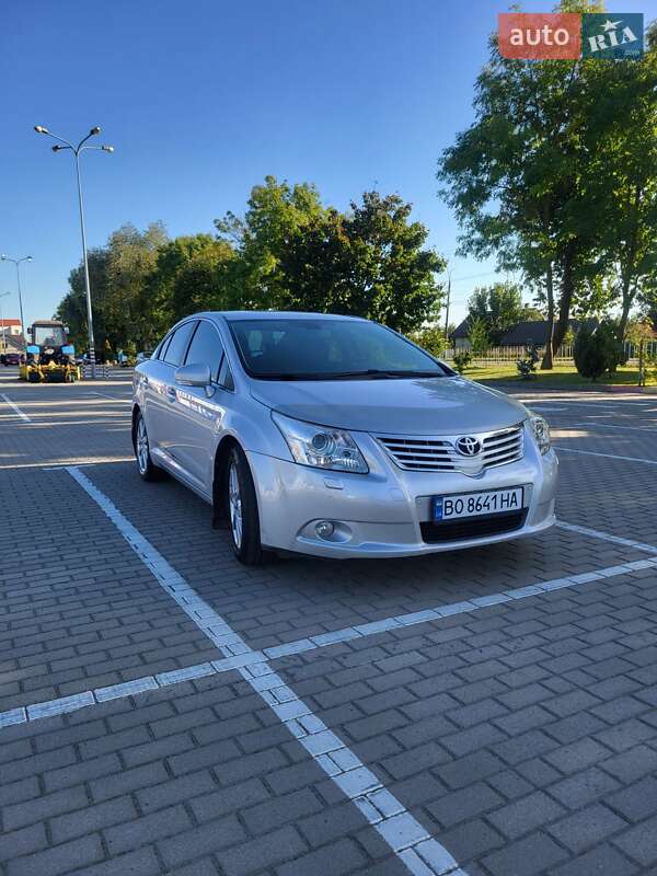 Toyota Avensis 2008 Toyota Avensis 2008