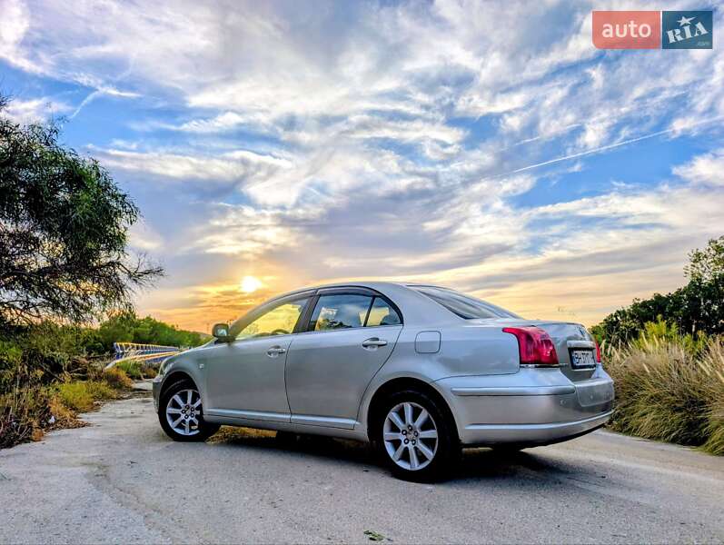 Toyota Avensis 2003 Toyota Avensis 2003