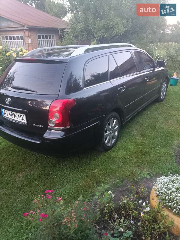 Універсал Toyota Avensis 2008 в Києві