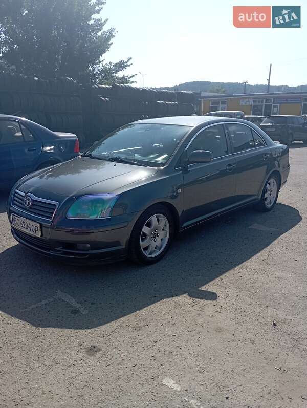 Toyota Avensis 2006 Toyota Avensis 2006