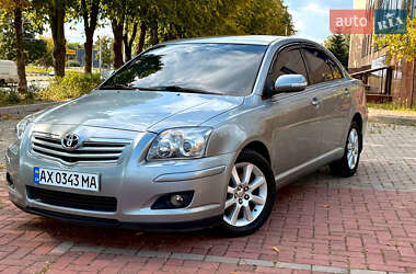 Седан Toyota Avensis 2008 в Харькове