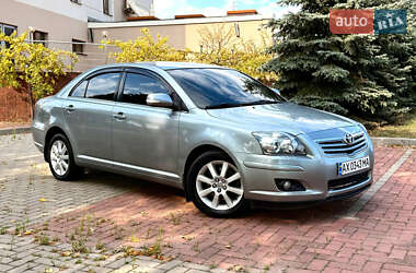 Седан Toyota Avensis 2008 в Харкові
