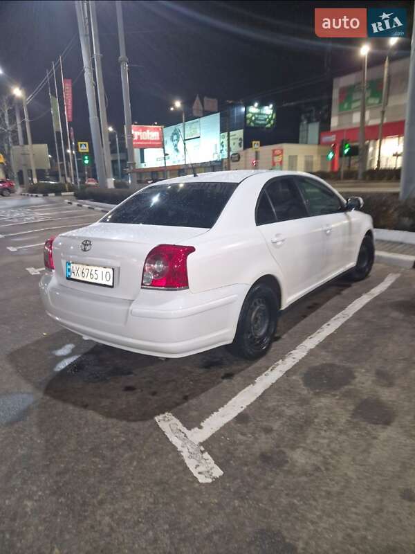 Toyota Avensis 2007 Toyota Avensis 2007